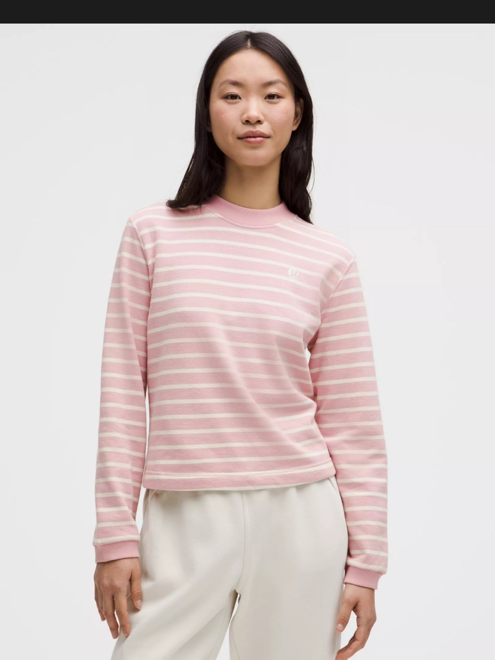 Lululemon Cotton French Terry Pullover Small